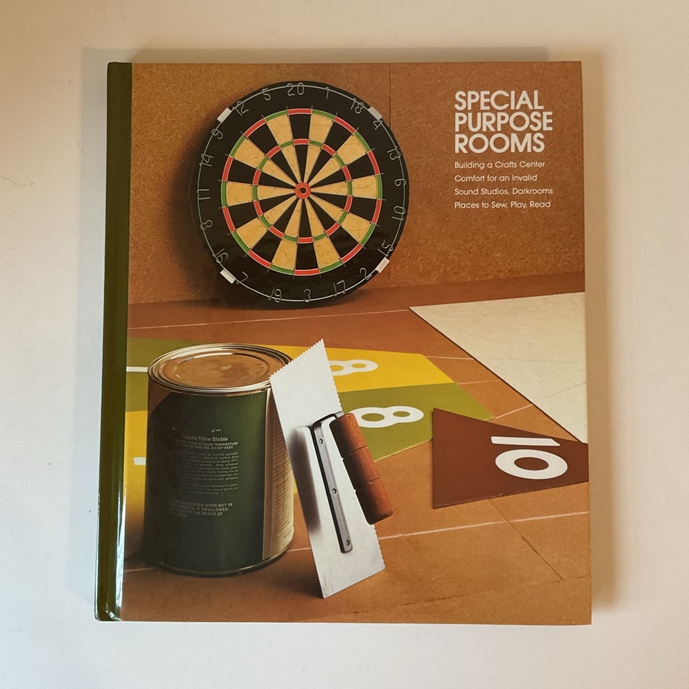 SPECIAL PURPOSE ROOMS Time-Life Books Home Repair & Improvement Vintage HC 1992